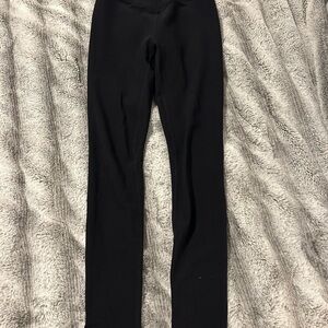 Black High-Waisted Leggings